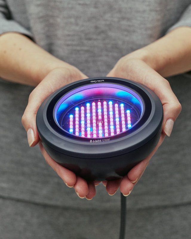 Kezelőegység fénykezelésekhez (B.Light Clear Evo)