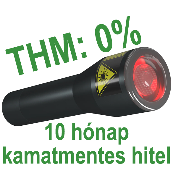 Safe Laser 500 részletre vásárlás hitelre