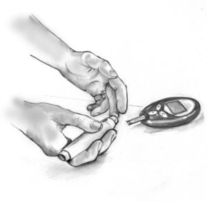 safe laser cukorbetegség kezelése